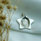 Original Fingerprint Charm