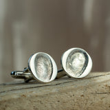 Original Fingerprint Cufflinks