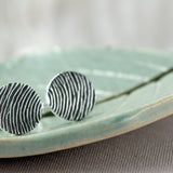 "Tender Touch" Fingerprint Cufflinks