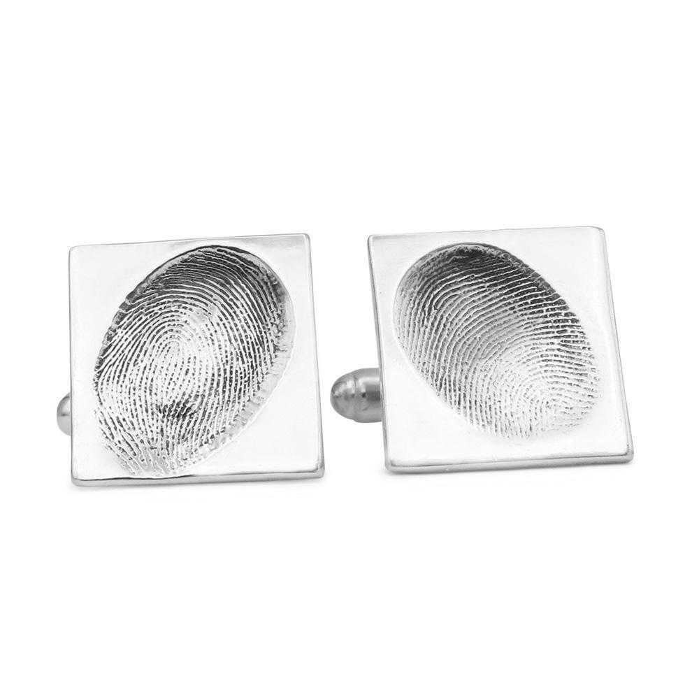 Fingerprint Cufflinks - Original Fingerprint Jewellery